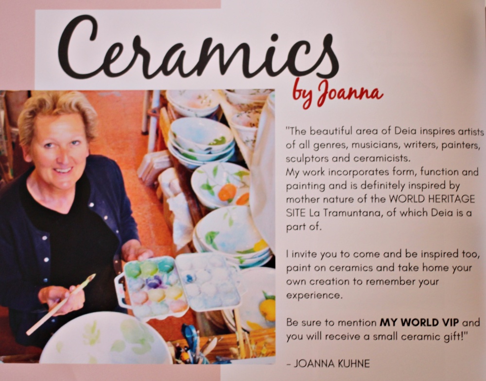 Suitcase Magazine - article about Ceramics by Joanna